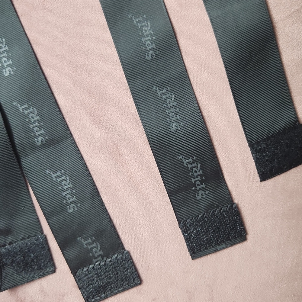 Spirit Black Decorative Ribbon - Picture 3 of 3